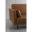 Kishanna 3 Seater Faux Leather Sofa Bed-568324898