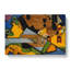 Still Life With Guitar by Juan Gris - Wrapped Canvas Painting-61849809