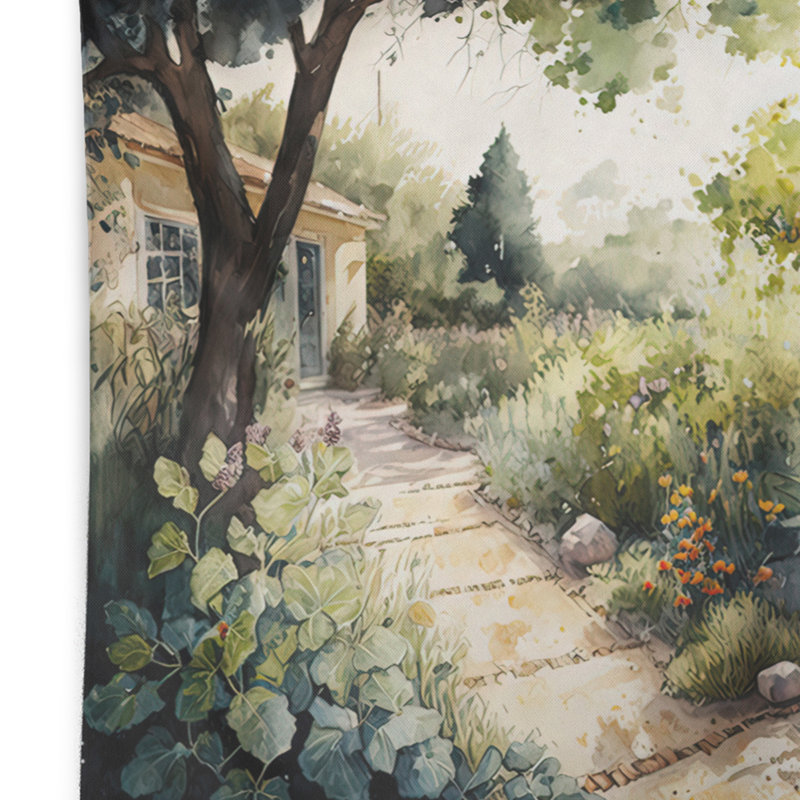 Polyester Tapestry, 32" H x 39" W