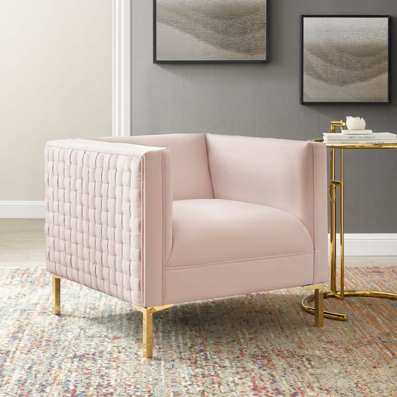 Fauteuil Resonate Performance, Rose