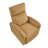 Modern Push Back Recliner-1332782575