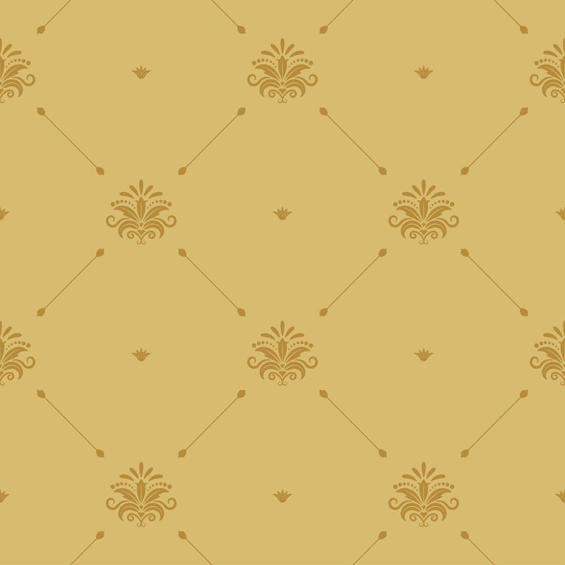 Baroque Damask Vintage Peel & Stick Wallpaper N013024