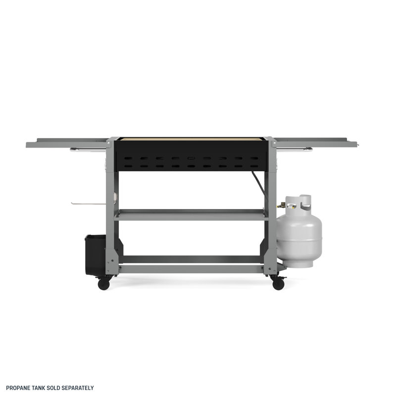 TYTUS Anaheim 36" 5-Burner Gas Griddle