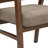 Stanley Wooden Dining Chairs with Cane Back & Upholstered Seat-949465958-949465957