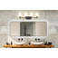 Meuble-lavabo 4 lumières Zowie-100157247
