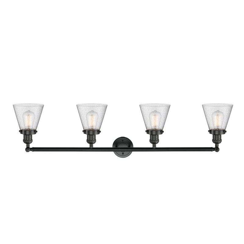Shauna 4 - Light Vanity Light, No Bulb Included, Matte Black