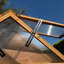 Wooden Framed Polycarbonate Apex Growhouse Mini Greenhouse