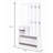 Combination Model Gate Cabinet With Shoe Cabinet