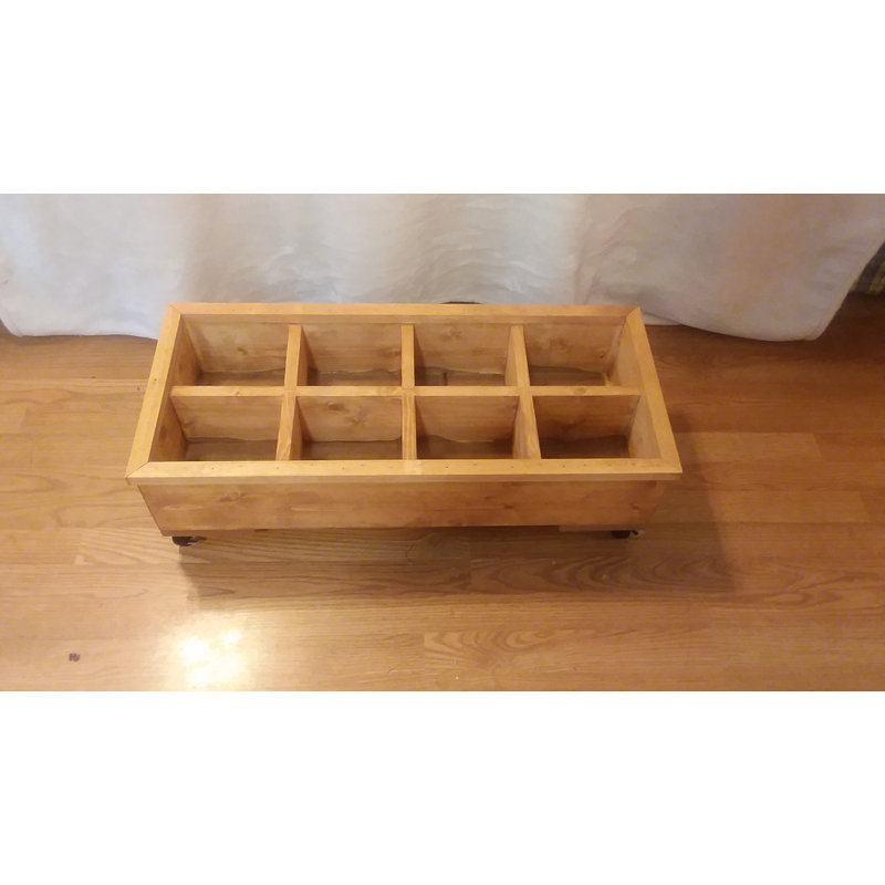 Barrell Handmade Wood Planter Box