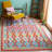 Horwich 408 Area Rug In Red / Blue-647326164