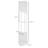 Carlysia LED Column Floor Lamp