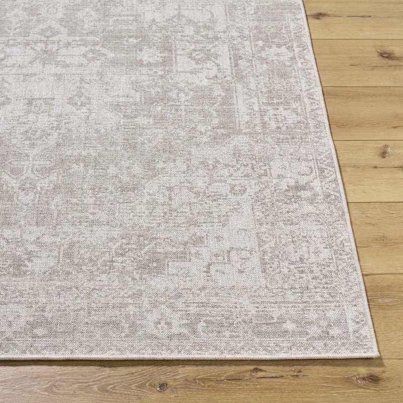 Tapis lavable à la machine Bellecourt, Rectangle 5 pi x 7 pi