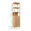 Armoire autoportante en lin