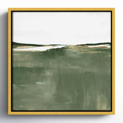 Dauntsey "Green Sea" Print by Isabelle Z