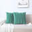 Pleated Square Polyester Velvet Pillow Cover-89026451-89026466