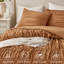 Literie romantique pour lit simple / simple TG, élégance en microfibre, confort toutes saisons