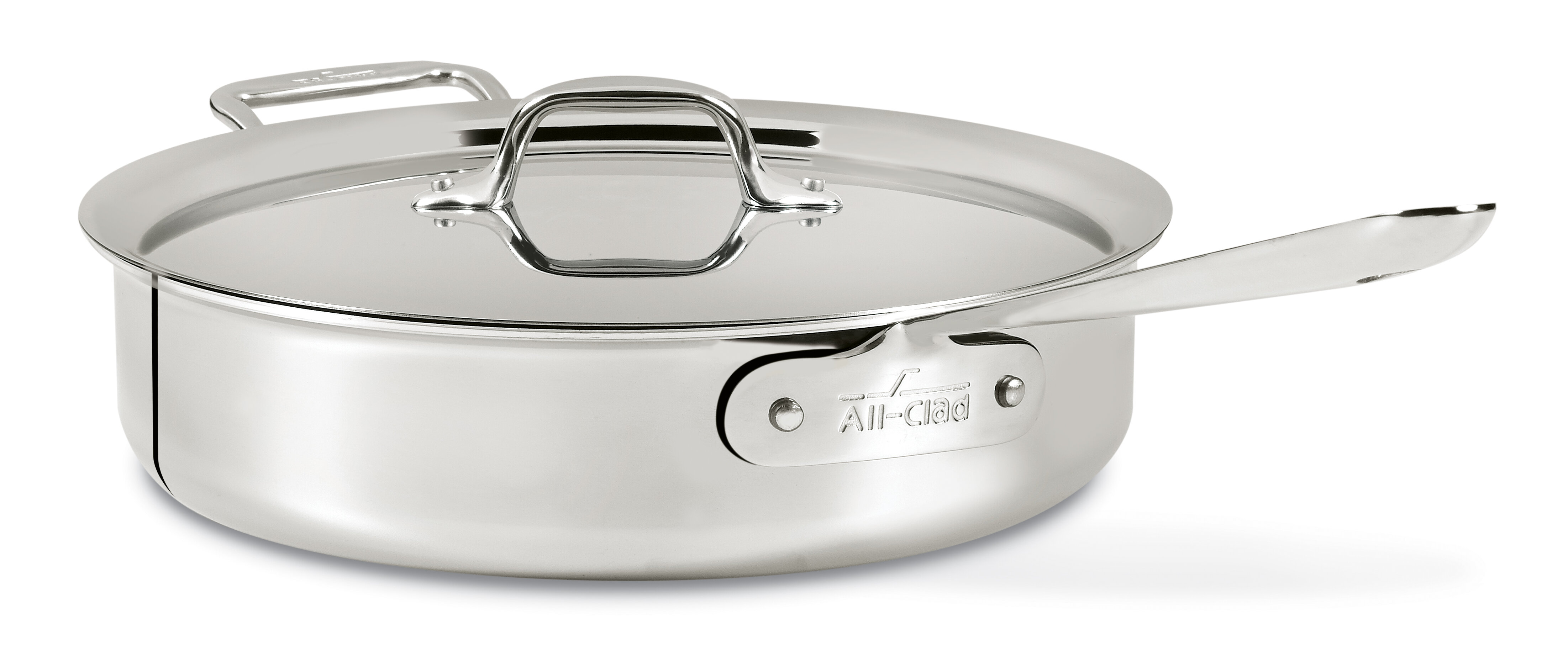All-Clad - Stir Fry Pan D3 14, Stainless Steel
