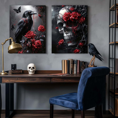 3 Piece Wrapped Canvas Print