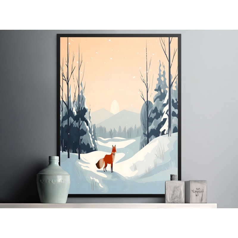 Wildman Floater Frame Print, 16x20