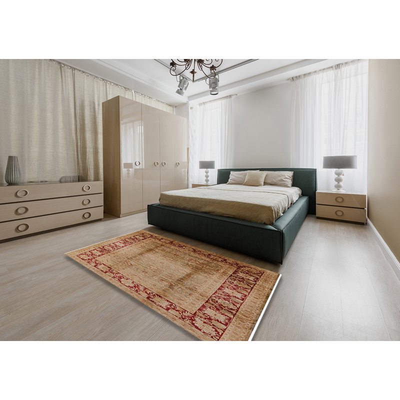 Roslin Oriental Indoor Rug, Rectangle 5' x 8'