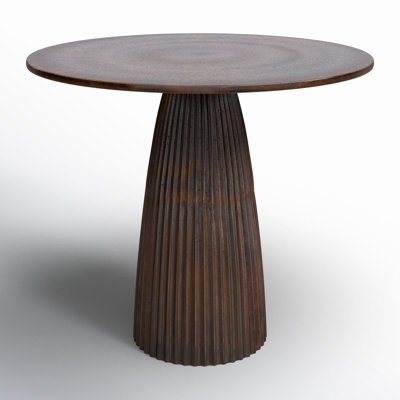 Erkin 34.75" Pedestal Dining Table by Joss & Main