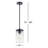 Crosby 1 - Light Single Pendant