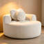 Canapé-lit rond-823923137