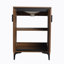 Ensemble de meuble-lavabo simple 24,02 po avec plateau en céramique Diomiro