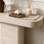 Stone Top Console Table-519376971