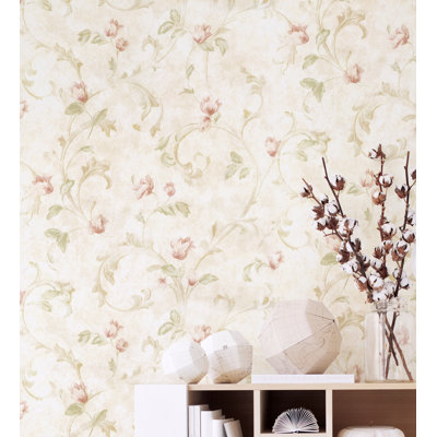 Impression Floral Wallpaper