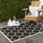 Herefordshire Performance Geometric Indoor/Outdoor Area Rug-801853973