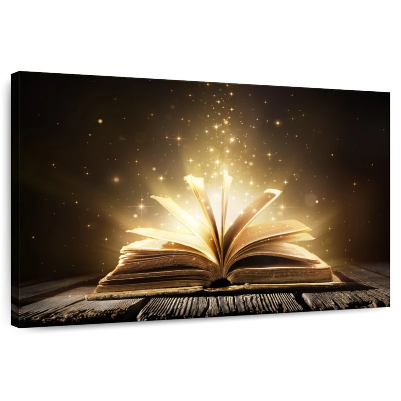 Kerner Magical Book, 24" H x 36" W