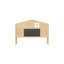 Tête de lit armoire de rangement pour lit double Montessori-821139348