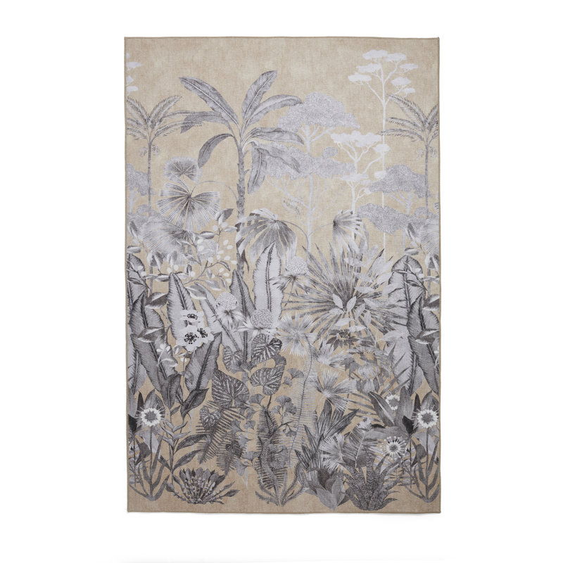 Harlequin Floreana Black Earth - 152 x 230