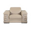 Chaise en cuir italien à grain supérieur-1585716344