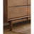 Rounded Groove Handle Buffet Table-1316281411