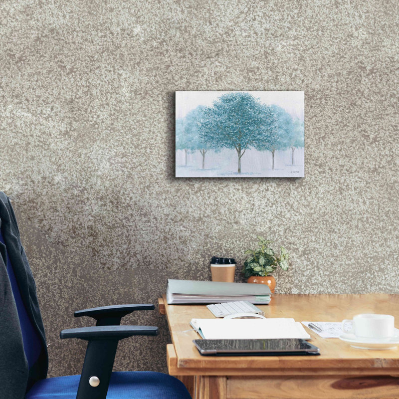 «Peaceful Grove» par James Wiens, art mural sur toile, H 12 po x l 18 po x P 0,75 po