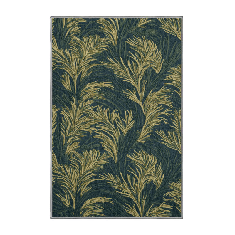  Tapis lavable Wakame, Rectangulaire 7 pi x 10 pi