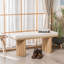 Banc en velours Flynn