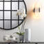2 - Light Flush Mounted Sconce-243558274