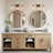 Yedidal 3 - Light Dimmable Vanity Light