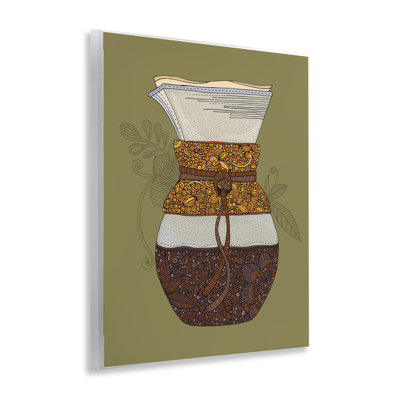 «Pour Over Coffee Coffee» par Valentina Harper
