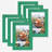 Green Wood Picture Frame - Set of 6-89854959