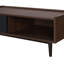 Table basse Duane Mid-Century moderne avec tiroir à extension complète et tablette de 47 po Duane-91031795