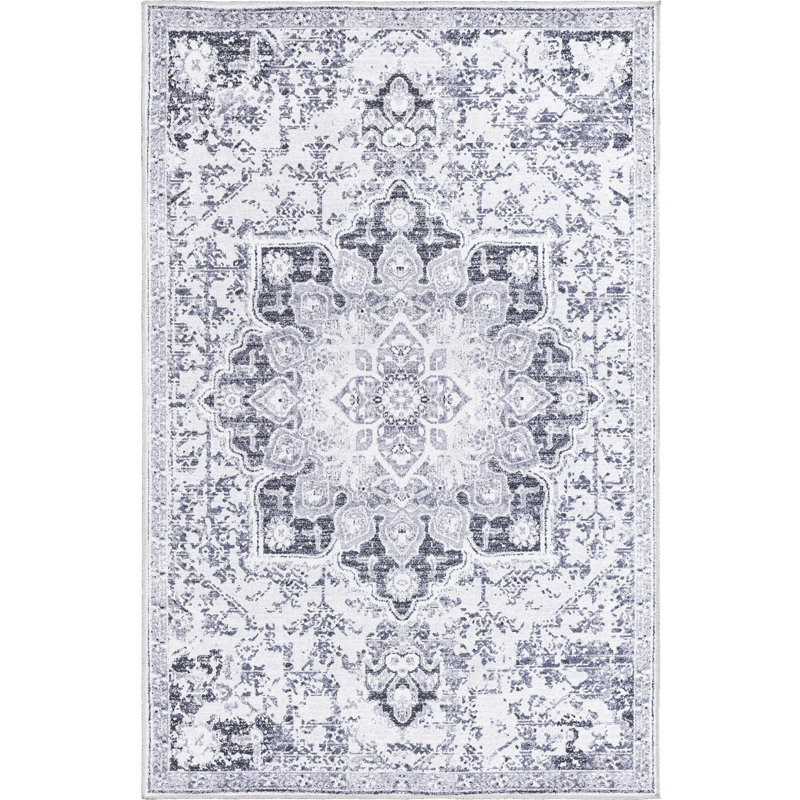 Braegger Oriental Indoor Rug, Rectangle 5'11" x 9'