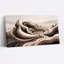 Toile abstraite, "Dunes de sable ondulées"-133536502