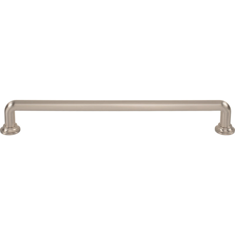 Davis Bar Pull, 18", Satin Nickel