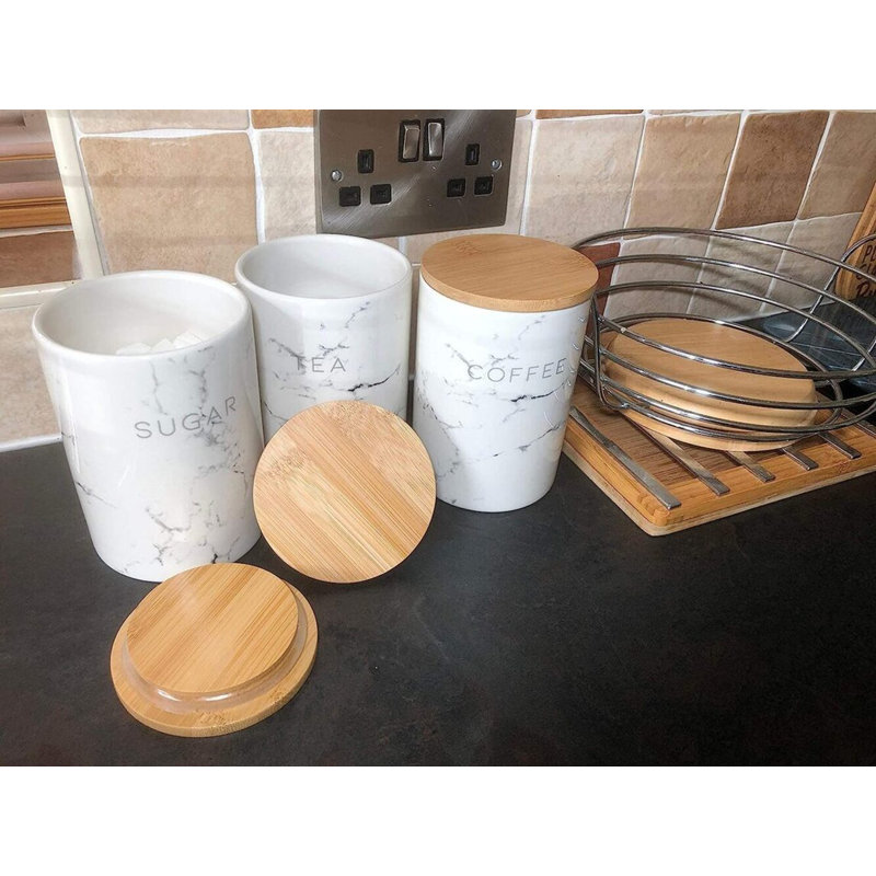 Blago Ceramic / Porcelain Jar - Set of 3