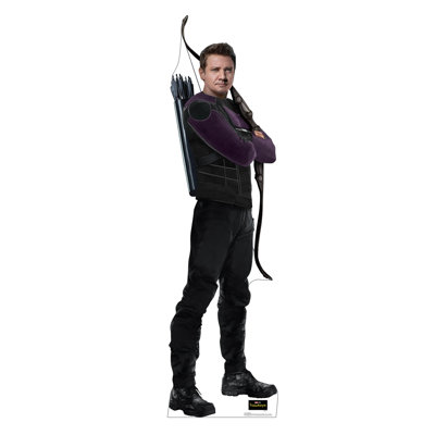 Marvel Hawkeye Cardup Standup
