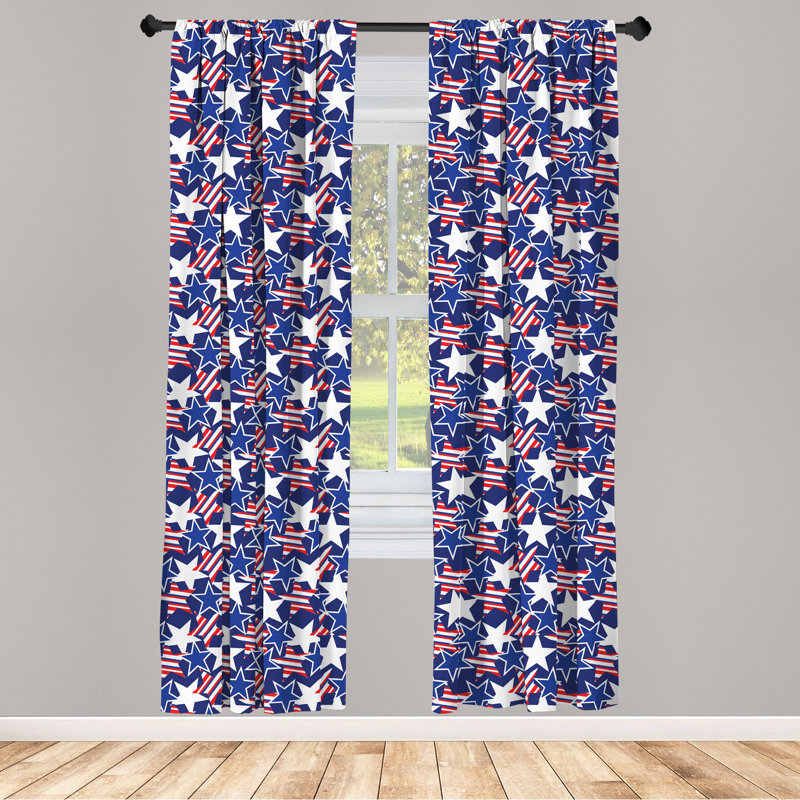 Semi-Sheer Rod Pocket Sliding Panel, 28" x 84"